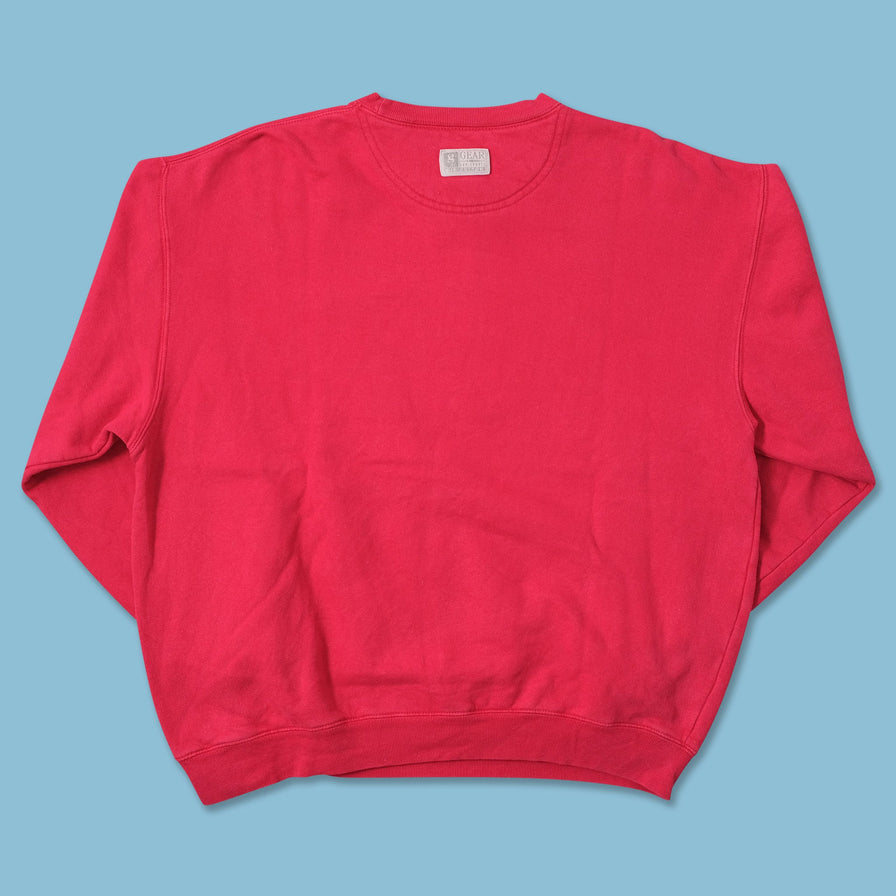 Vintage Wisconsin Badgers Sweater Medium 