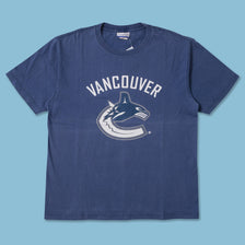 2007 Reebok Vancouver Canucks T-Shirt Medium 