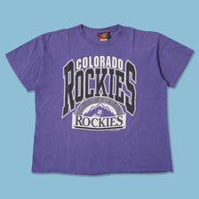 1991 Colorado Rockies T-Shirt XLarge 
