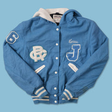 Vintage Women's Wool Varsity Jacket Medium 