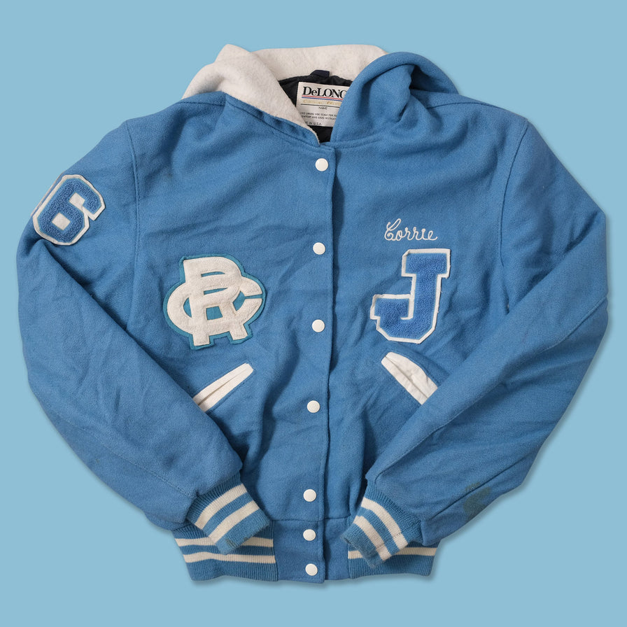 Vintage Women's Wool Varsity Jacket Medium 
