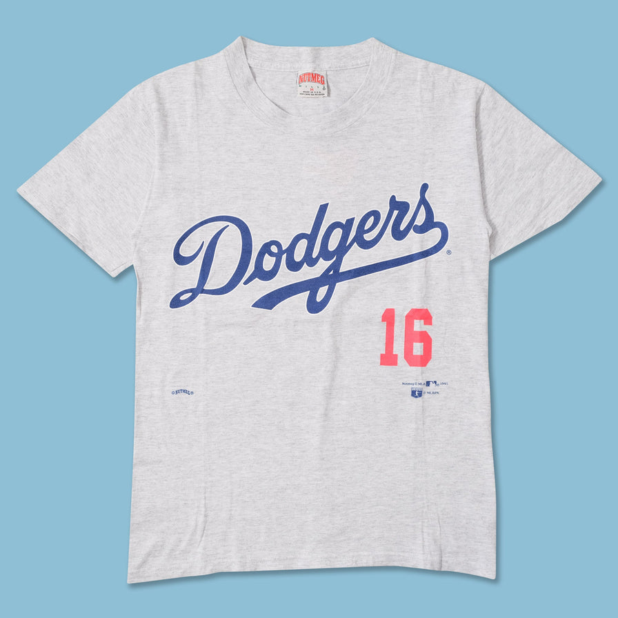 1995 Nutmeg Hideo Nomo Dodgers T-Shirt Small 