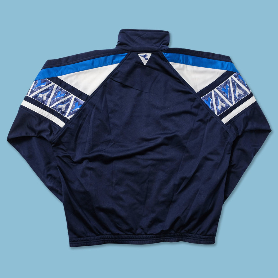 Vintage Diadora Track Jacket Large 