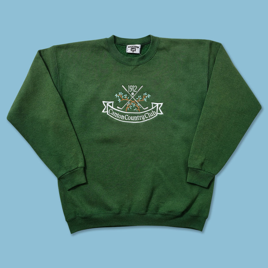 Vintage Canton Country Club Sweater Large 