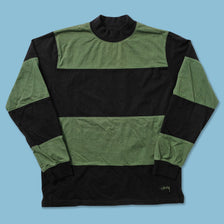 Stussy Mock Neck Longsleeve Medium 