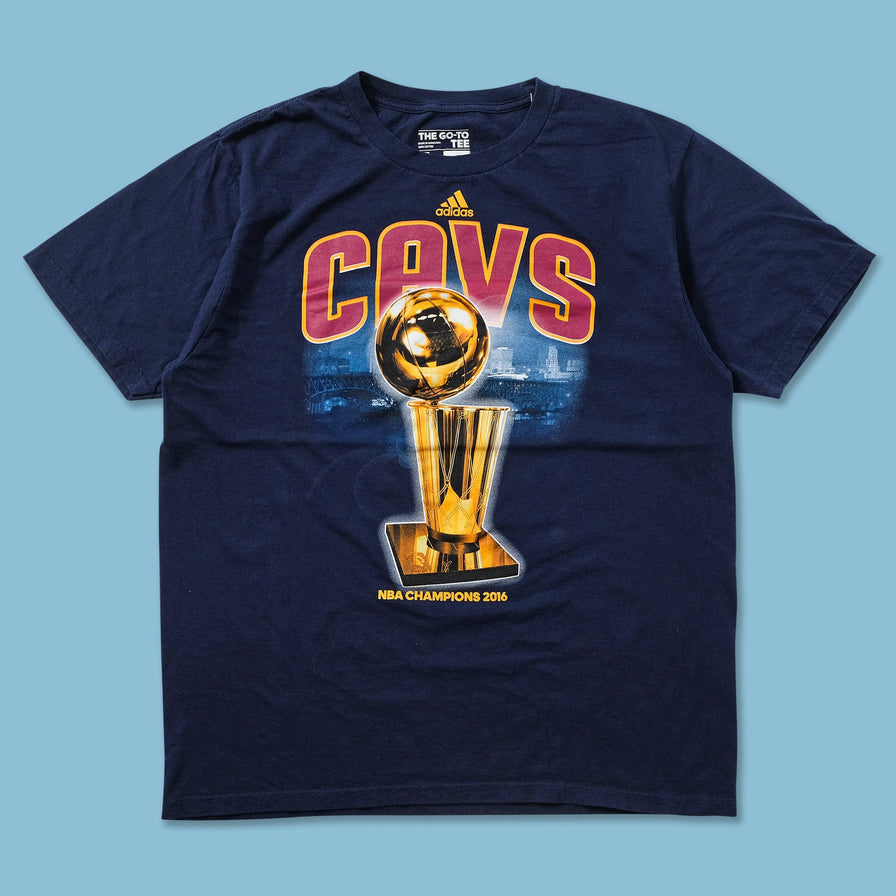 2016 adidas Cleveland Cavaliers Championship T-Shirt Large 