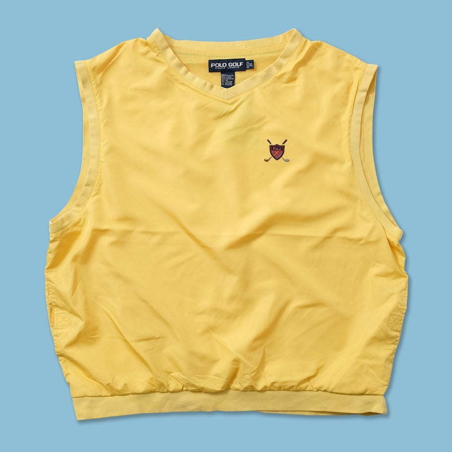 Vintage Polo Ralph Lauren Windbreaker Vest XLarge 