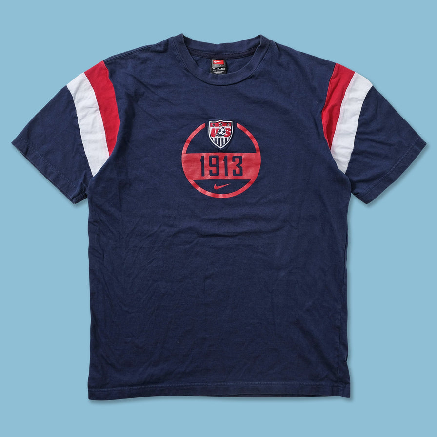 Vintage Nike USA Soccer T-Shirt Large 
