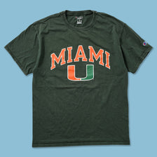 Champion Miami University T-Shirt Medium 