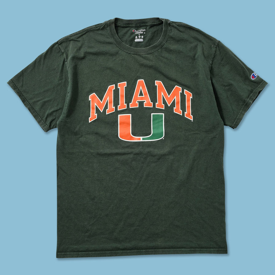 Champion Miami University T-Shirt Medium 