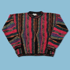 Vintage Tundra Knit Sweater XLarge 