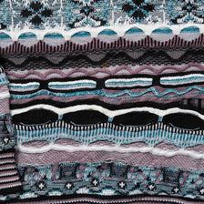 Vintage Coogi Style Knit Sweater Large 