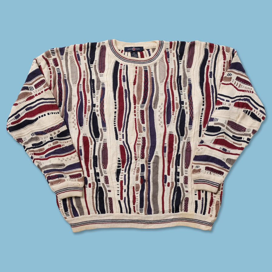 Vintage Cotton Traders Knit Sweater XXL 