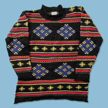 Vintage Knit Sweater Small 