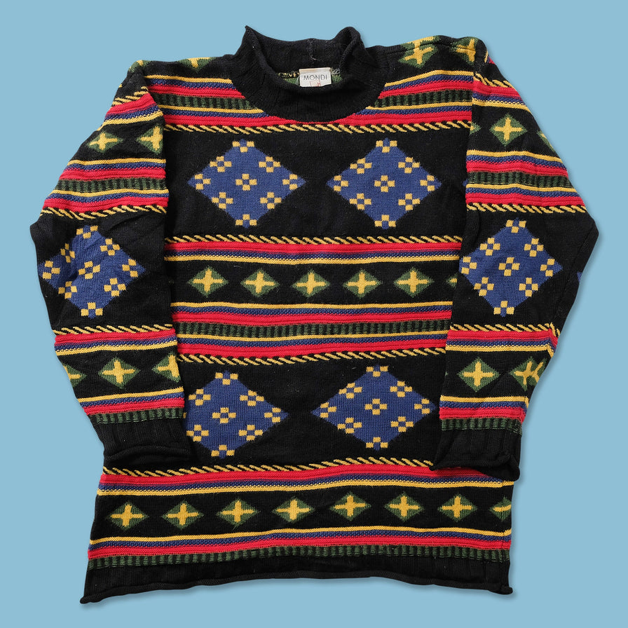 Vintage Knit Sweater Small 
