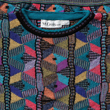 Vintage Knit Sweater Large 