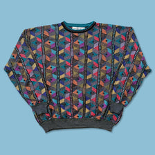 Vintage Knit Sweater Large 