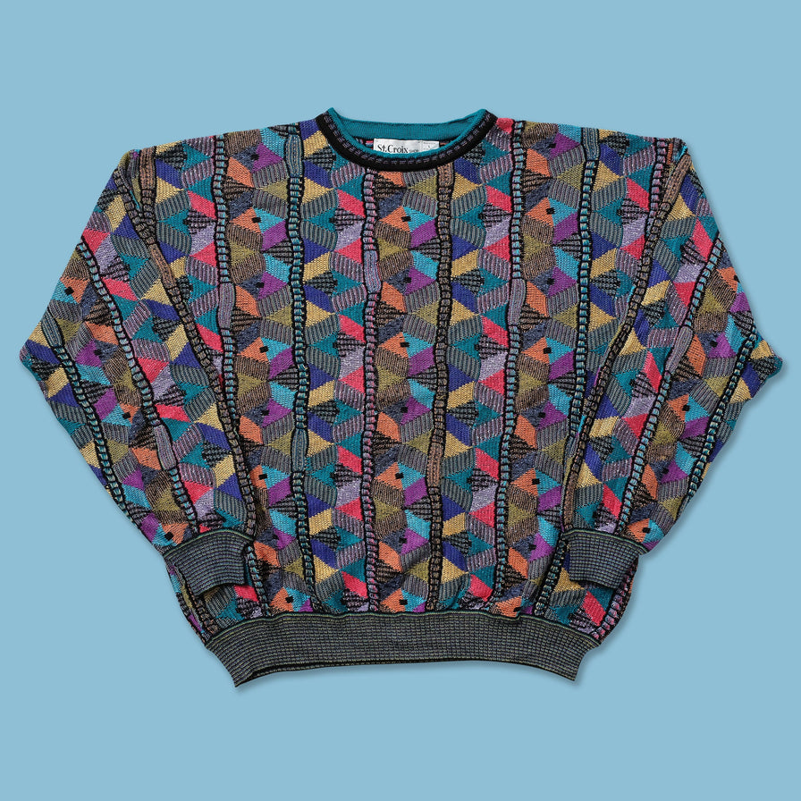 Vintage Knit Sweater Large 