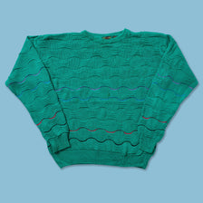 Vintage Knit Sweater Large 