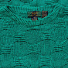Vintage Knit Sweater Large 
