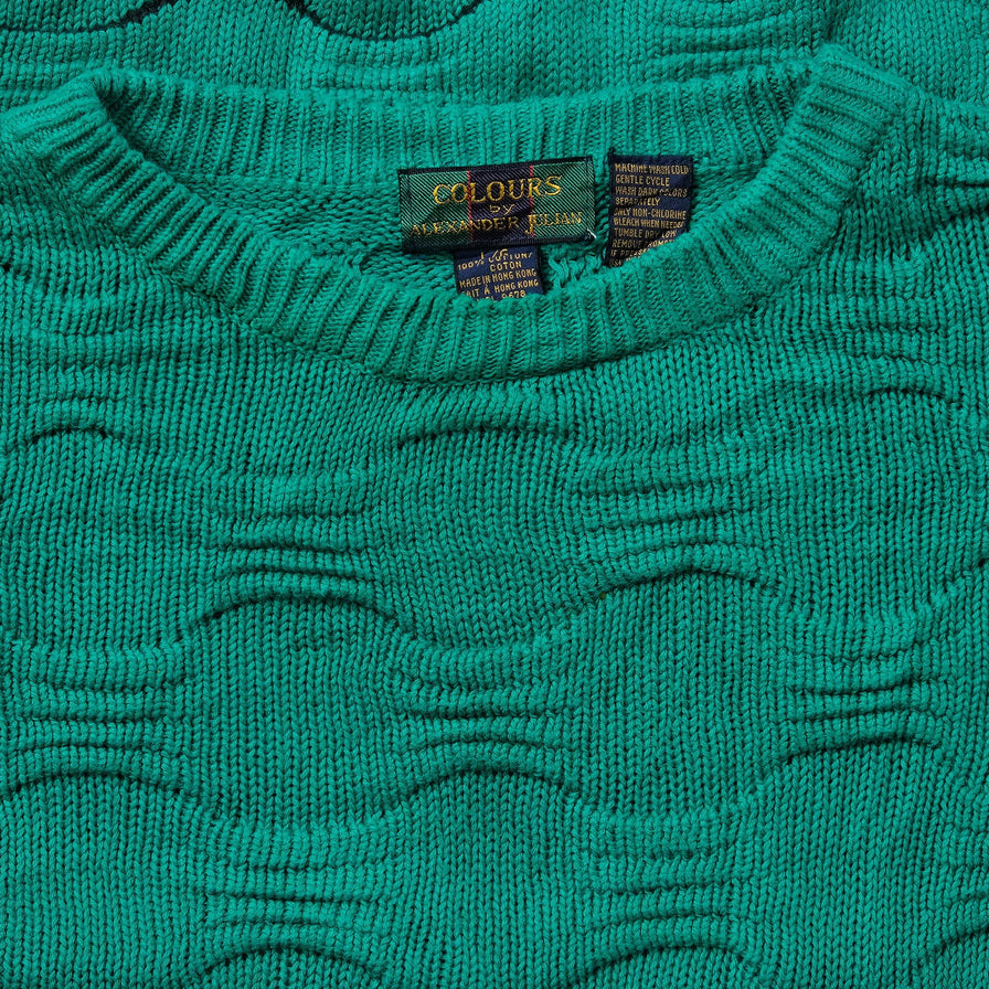 Vintage Knit Sweater Large 