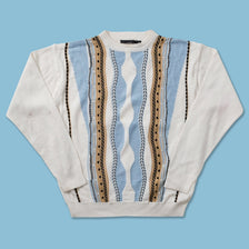 Coogi Style Knit Sweater Medium 