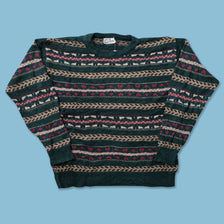 Vintage Knit Sweater Large 