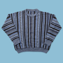 Women's Coogi Style Knit Sweater Large 