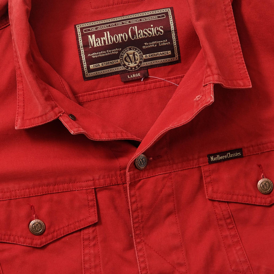 Vintage Marlboro Classics Light Jacket Large 