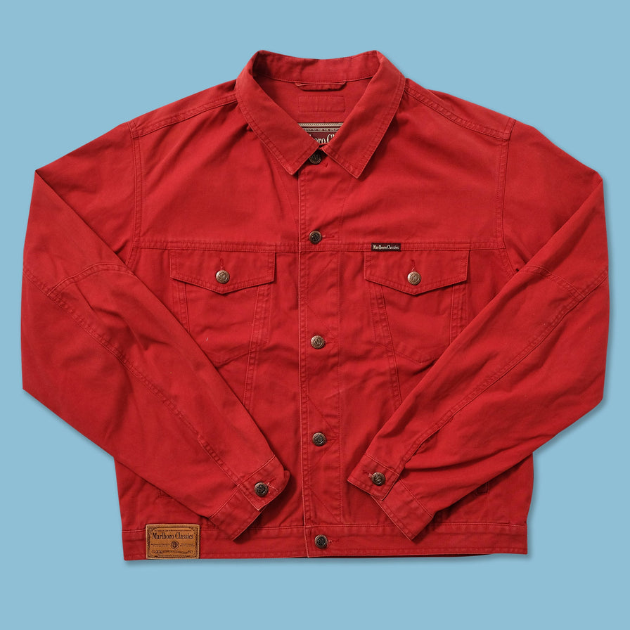 Vintage Marlboro Classics Light Jacket Large 