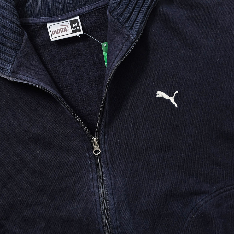 Women's Puma Sweat Jacket Medium 