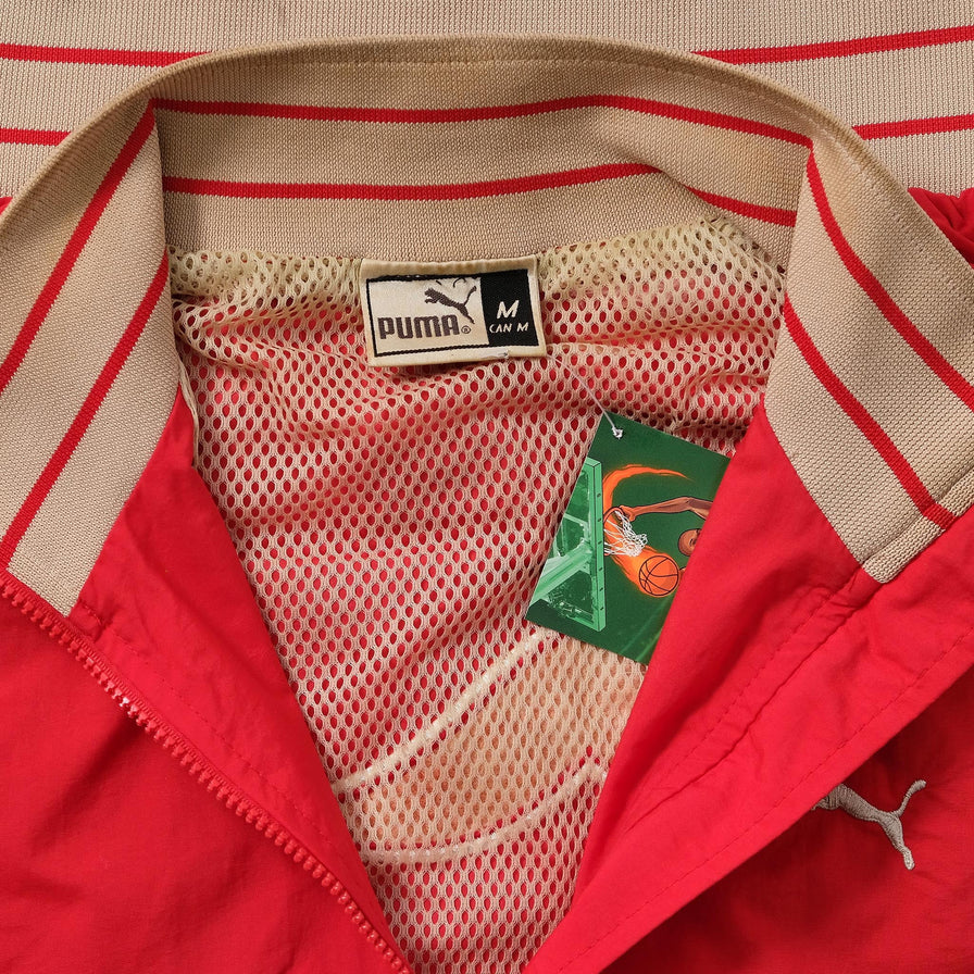 Vintage Puma Track Jacket Medium 