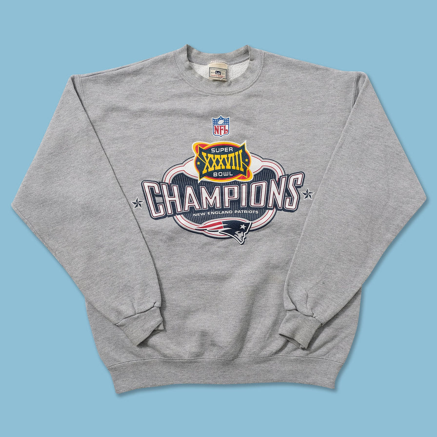 2003 New England Patriots Sweater Small 