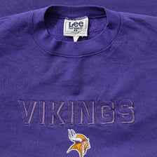 Vintage Minnesota Vikings Sweater Large 