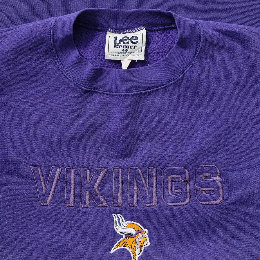 Vintage Minnesota Vikings Sweater Large 