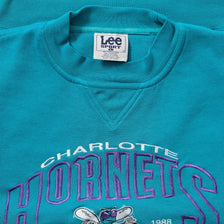 Vintage Charlotte Hornets Sweater Large 