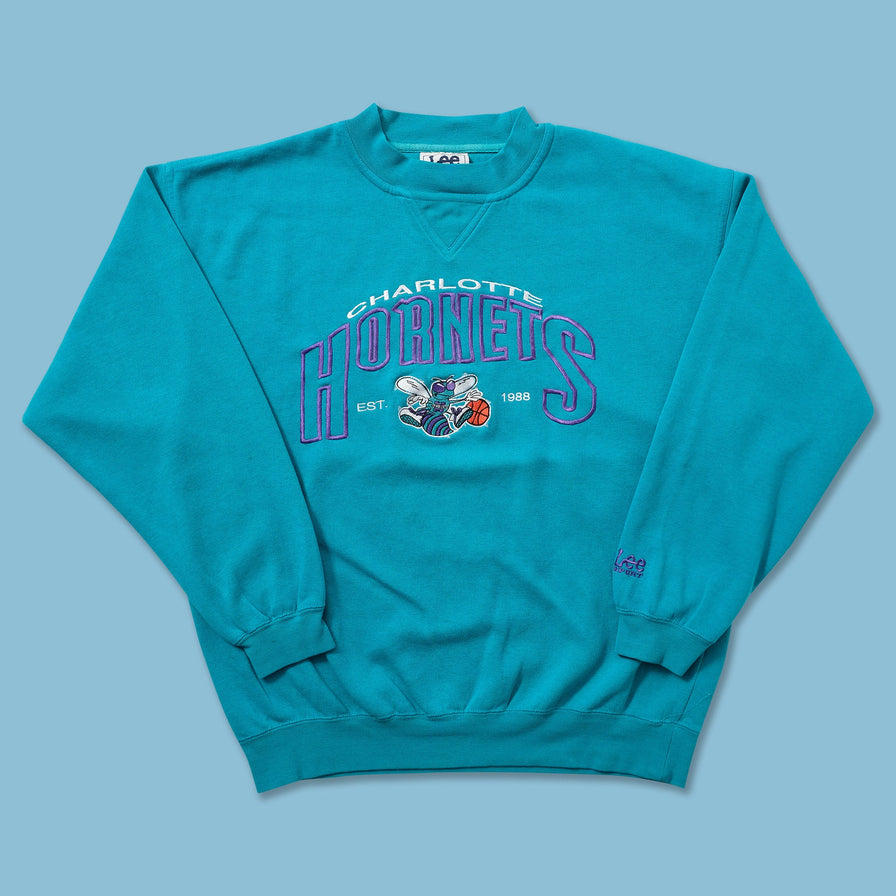Vintage Charlotte Hornets Sweater Large 