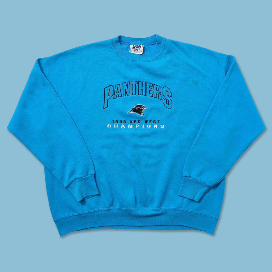 1996 Carolina Panthers Sweater XXL 