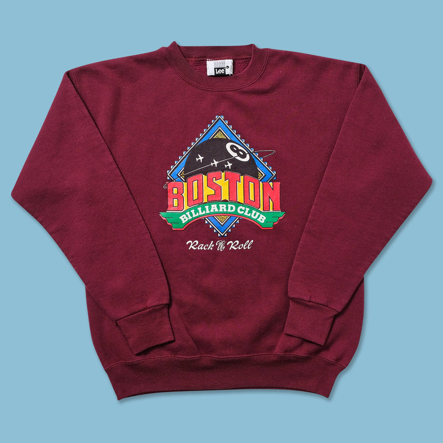 Vintage Boston Billard Club Sweater Medium 