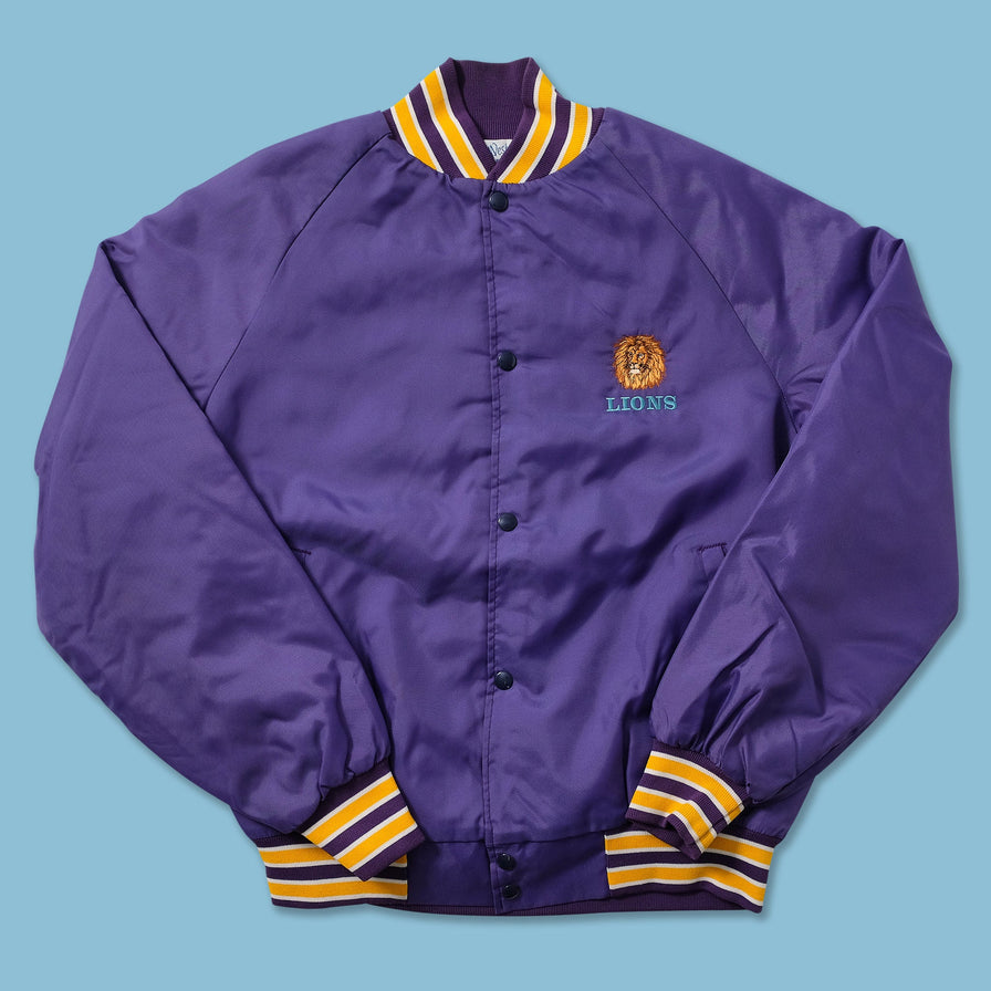 Vintage Light Padded Varsity Jacket Large 