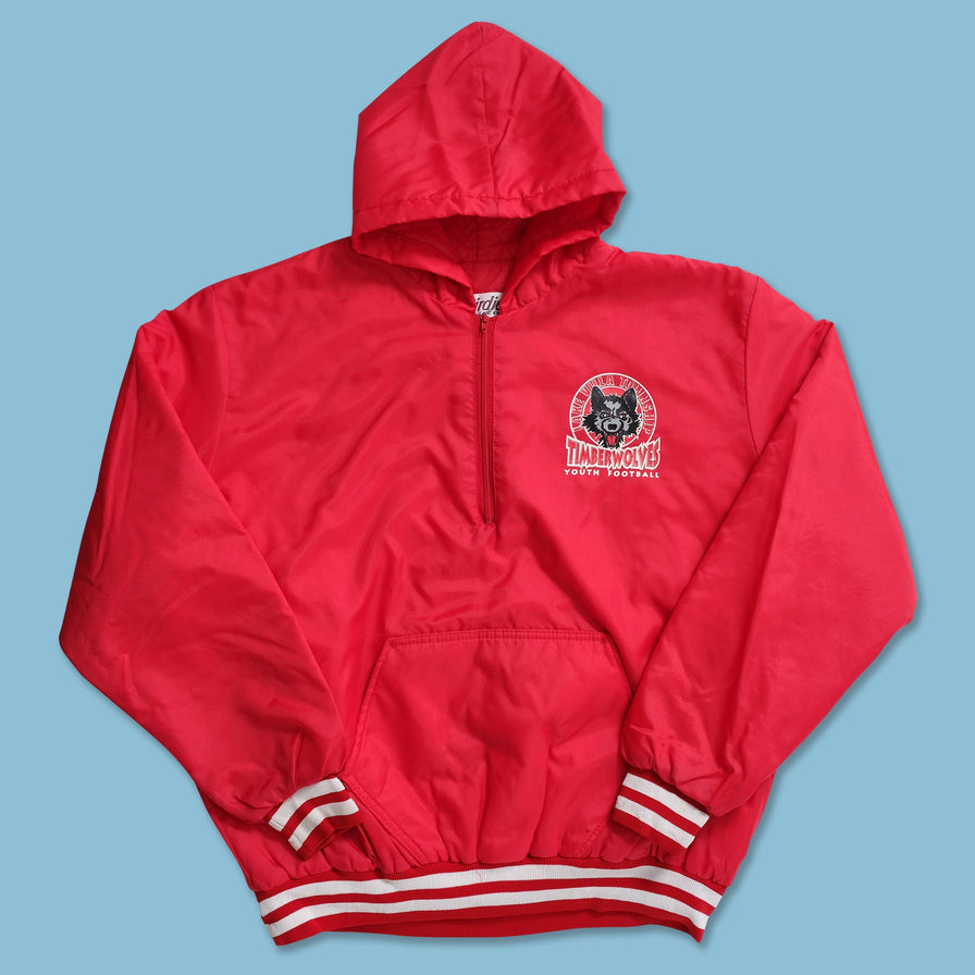 Vintage Lake Villa Timberwolves Padded Windbreaker XXL 