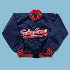 Vintage Light Padded Varsity Jacket Large 