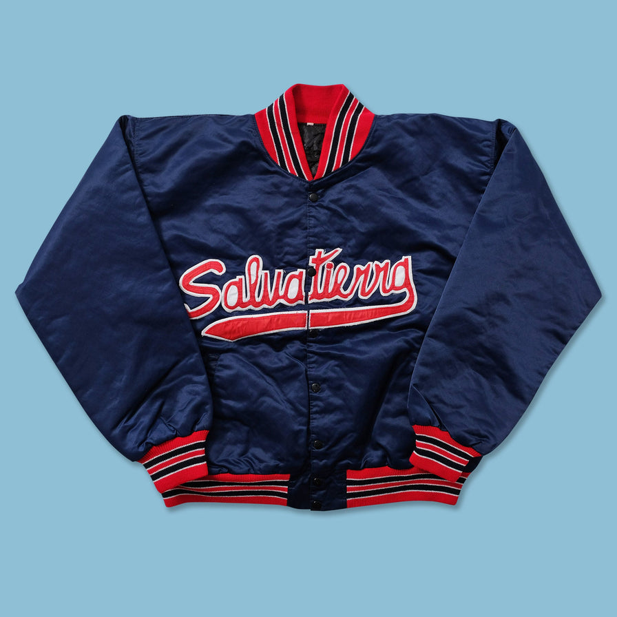 Vintage Light Padded Varsity Jacket Large 