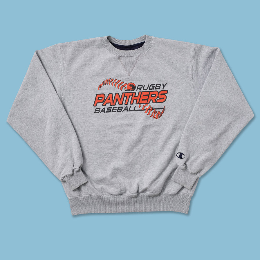 Champion Panthers Sweater Small - Double Double Vintage