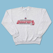 Women's 2009 Alabama Crimson Tide Sweater Small - Double Double Vintage