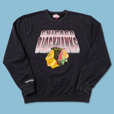 Chicago Blackhawks Sweater Medium - Double Double Vintage