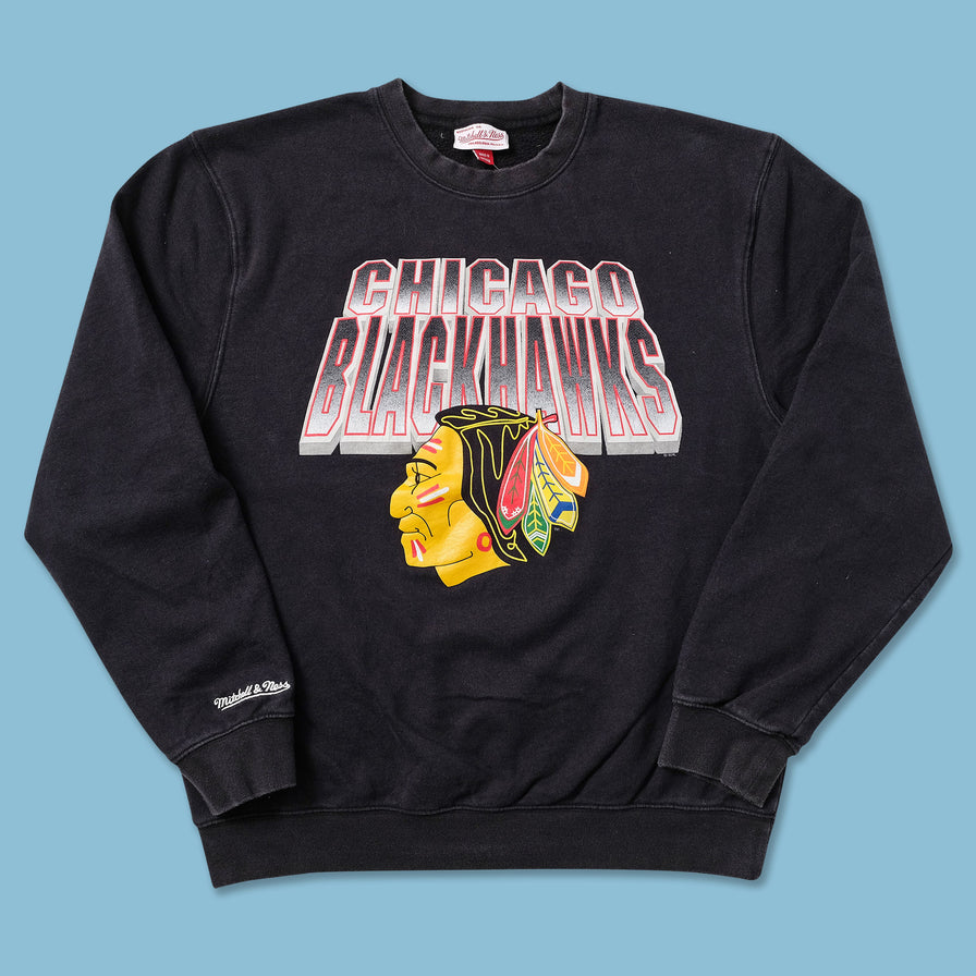 Chicago Blackhawks Sweater Medium - Double Double Vintage