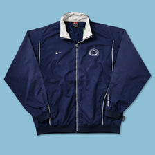 Vintage Nike Penn State Track Jacket Large - Double Double Vintage