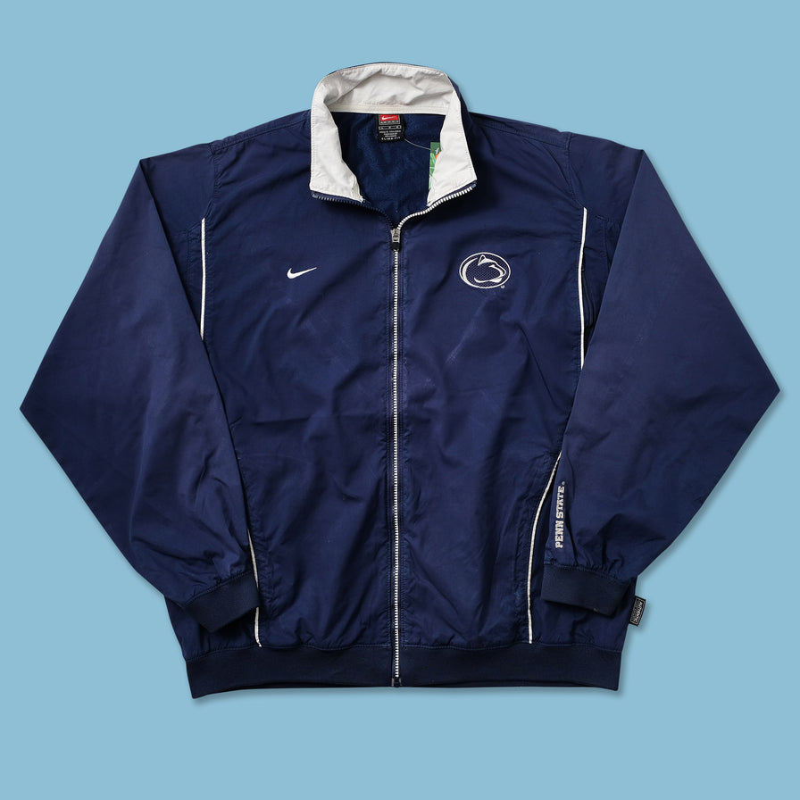 Vintage Nike Penn State Track Jacket Large - Double Double Vintage