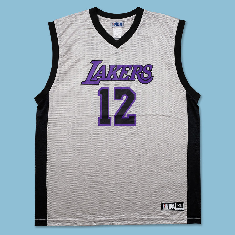 Los Angeles Lakers Fan Jersey XLarge - Double Double Vintage